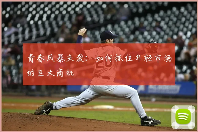 青春风暴来袭：如何抓住年轻市场的巨大商机